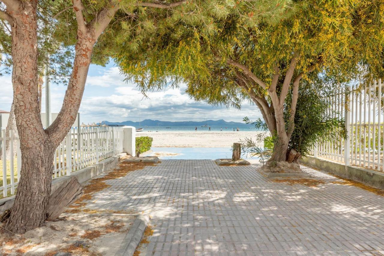 Apartamento Minerva Alcudia  Exteriör bild