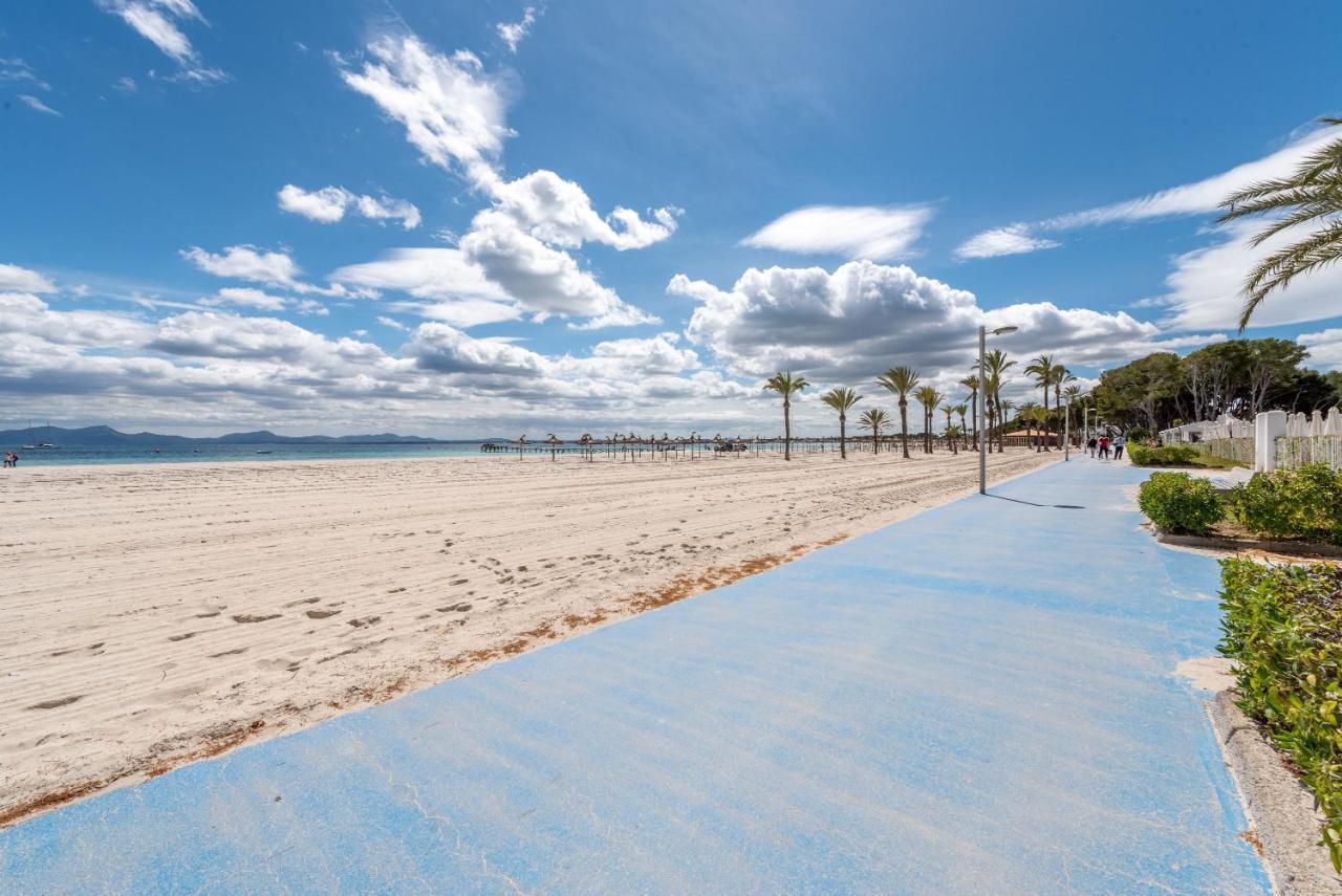 Apartamento Minerva Alcudia  Exteriör bild